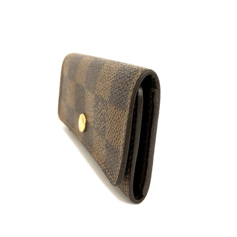 Louis Vuitton Damier Multicles 4 Ring Key Case Brown/6BC0793 - Picture 3 of 8